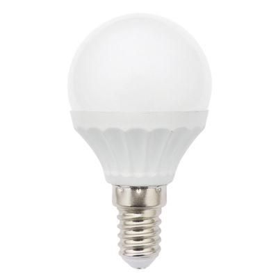 E14 G45 Thermal Plastic Warm White 3W LED Light Bulb