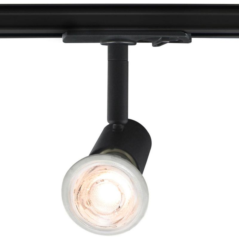 Adjustable Commercial Indoor Spotlight IP44 9W COB LED Spot Track Light GU10 Fixture