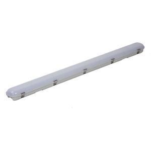 Warm White 25W/30W/46W/50W 3000K-6000K 120lm/W UL Dlc Certified SMD LED Tube Lamp