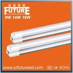 CE RoHS Approved 100-110lm/W 4ft 18W T8 LED Tube