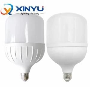 LED Bulb PC Cover Al+Plastic 10W 20W 30W 40W 50W LED Bulb E27 B22 T Bulb Base High Quality Lamp