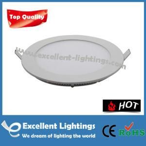 3/4/6/9/12/15/18/24W Ultra Thin Hottest LED Panel Light Round