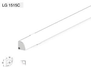 (LG1515C) Decorative Aluminum LED Profile