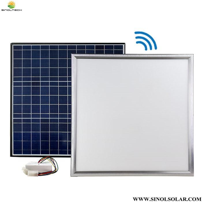 AC Support Solar Powered 300mm Size Square LED Panel Lights for Ceiling Lighting (SN2016012 +SN2016030)
