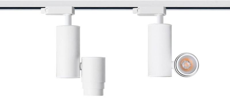 Modern Design 8W CREE LED Track Light Unique Design LED COB Spotlight