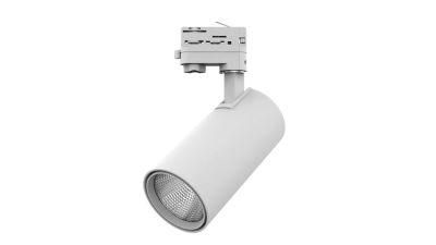 Black and White Color 15W CREE LED COB Track Light Dilin