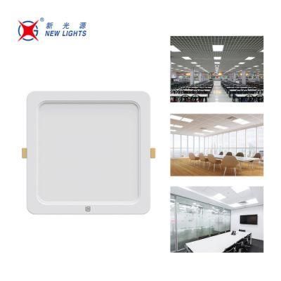 Chinese IP20 IP65 LED Small Panel Light Back Emission Recessed with ERP