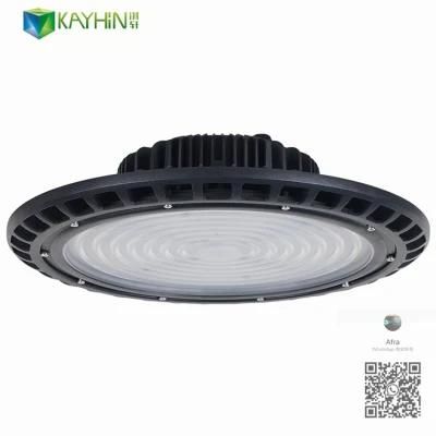 OEM/ODM Commercial Lights 150lm/W 1-10V Dimmer Indoor Lighting Energy Saving Lamp IP65 LED Floodlights Adjustable Linear High Bay Light