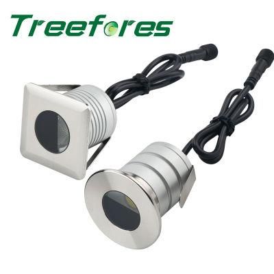 Grille Lamp IP67 3W CREE LED Spot Light 12V 24V Underwater Swimming Pool Lighting Ik10 CE