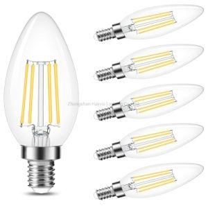 China Direct Factory Top Quality and Low Price Lamp E27 LED Bulb Homebase G95 LED Filament Lamp