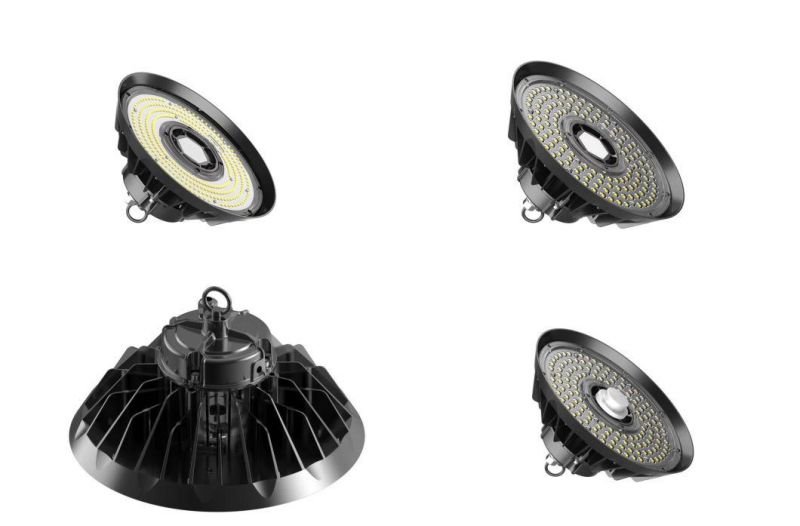 IP65 Aluminum 5 Years Warranty 150lm/W Multibeam 150W Highbay Lighting UFO LED High Bay Light