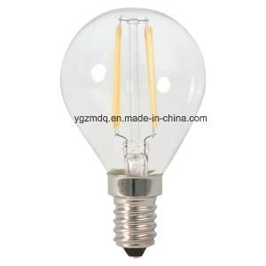 Decorative G45 LED Filament Bulb Lamp