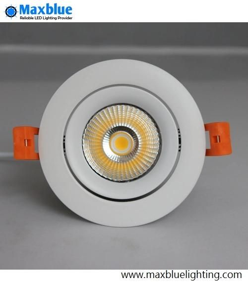 20W 240V Dimmable COB LED Recessed Downlights