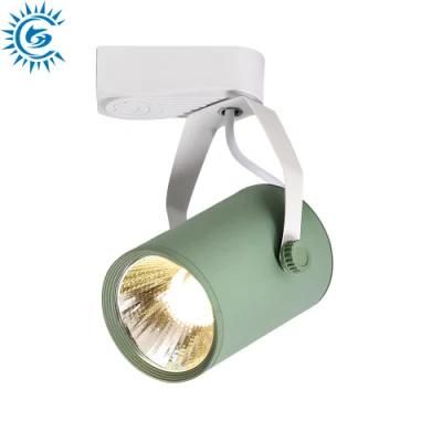 7W 12W 3000K 6000K CCT Ra 80 90 Dimmable Fire Rated Round Surface Mounted COB LED Light Spotlight Fixture