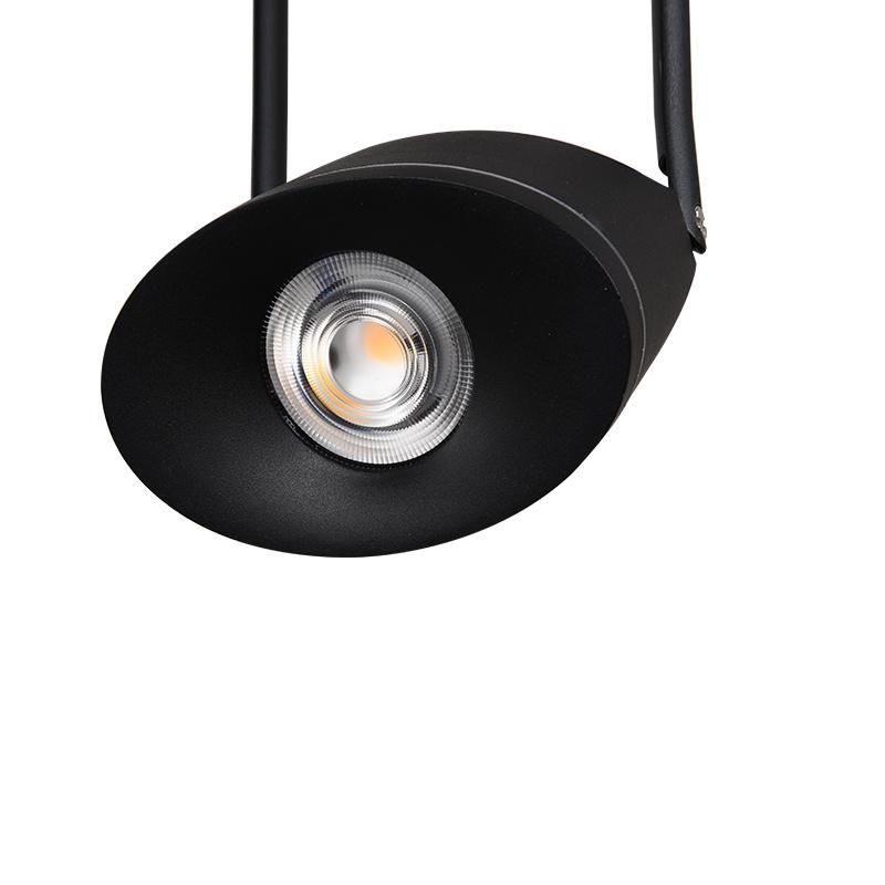 12W LED Ceiling Light COB Spotlight Tracklight with Double Heads