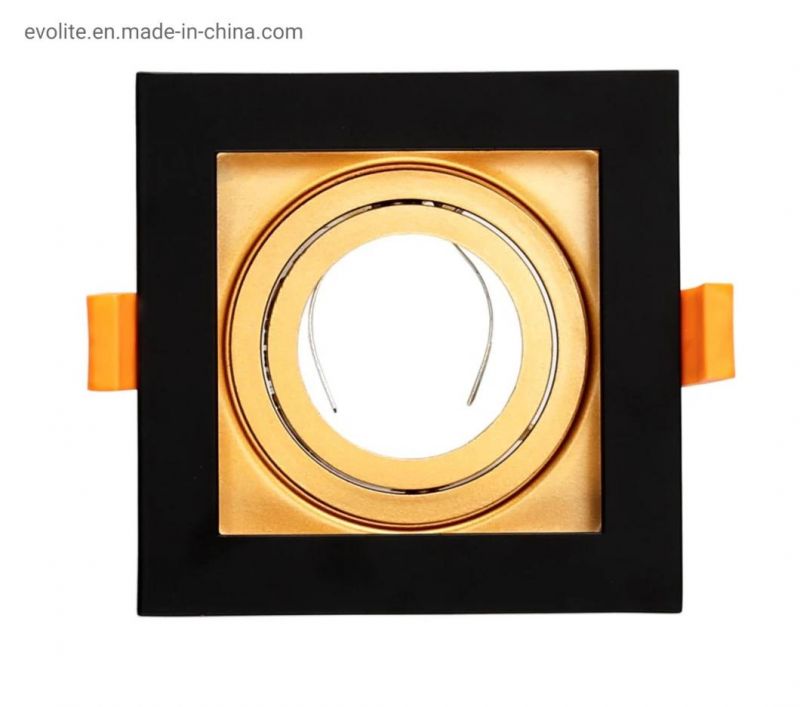 Recessed Spotlight Downlight Max50W Round MR16 GU10 Fixture Frame