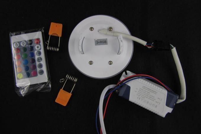 Round LED Shop Lights Cheap RGB LED Panel (SL-BL032)