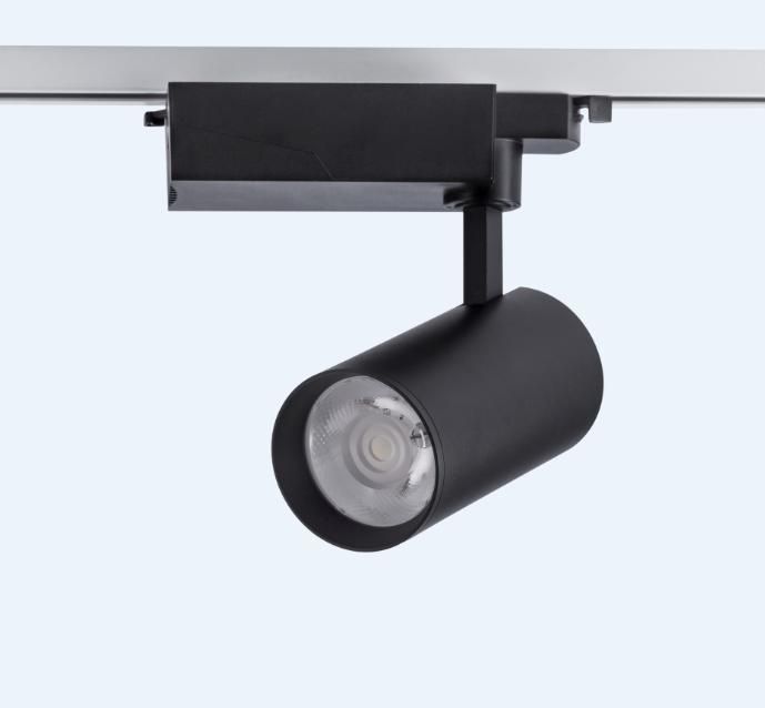 AC100-240V, 50/60Hz LED Track Light with Aluminum