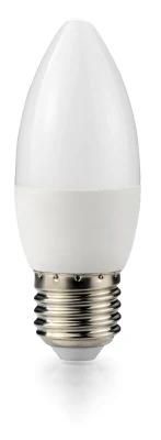 C37 7W Big Body New ERP Complied LED Candle Bulb with Cool Warm Day Light E27 E14 B22 B15 Caps