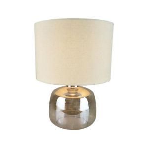 E27 Eye Protection Modern Desk Lamp Glass Lamp Shade Table Lamp for Hotel