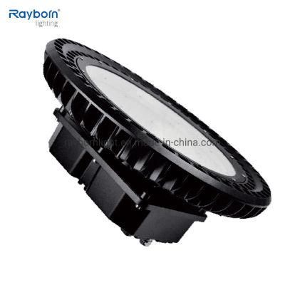 UFO 300W LED High Bay Light 160lm/W Hibay LED Industrial Lights 6500K 5 Year Warranty