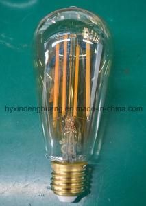 LED Filament Lamp St64 4W E27/B22