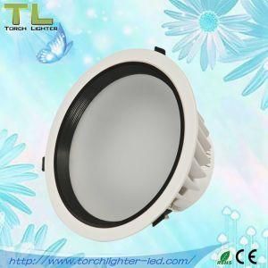 40W SMD Round LED Downlight COB Indoor Lighting CE RoHS Approved