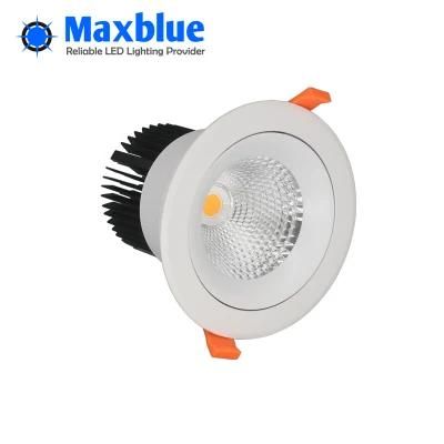 35W 3000lm 2.4G RF Dimmable LED Ceiling Downlight Lamp