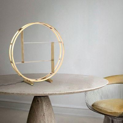 Masivel Lighting Circle Decorative Modern Nordic Indoor Table Lamp