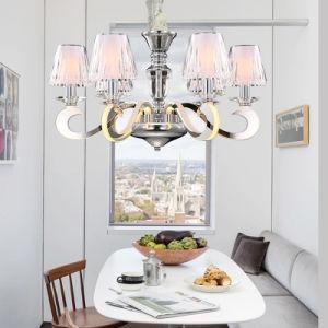 Modern Style Metal Decorative LED Stainless Steel Pendant Lamp