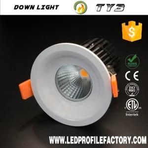 Ty3 Ceiling Downlight Fitting 12V LED Downlight Bulb Kitchen White Downlight Surround