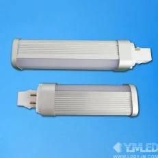 LED Plug Light 13w, Frosted Cover, SMD