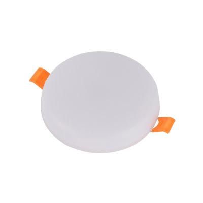 Down Light Round Recessed Ceiling Frameless LED Panel Light