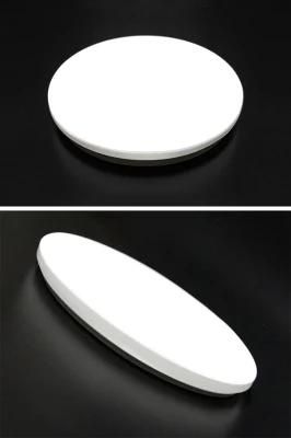 New Design Modern Lighting Wave Cover Ceiling Lights for Home Soft &amp; Even Light