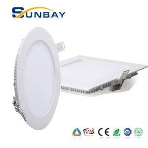Super Bright Square Recessed LED Panel 3W 4W 6W 9wn 12W 15W 18W 24W Light Office Indoor Lighting for Good Price