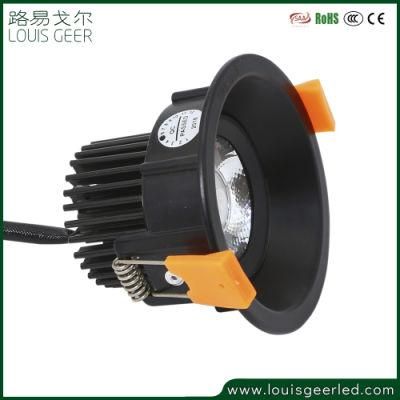 85mm Diameter 75mm Cut Hole 12 Beam Angle 5W 7W 10W Trimless LED Spot Light for Ceiling