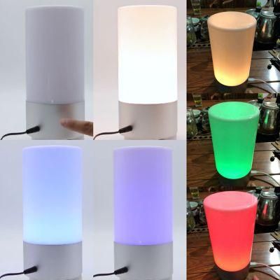 Table Lamp Touch Sensor RGB LED Bedside Lamp