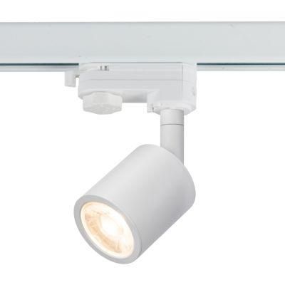 Hot Sale Adjustable 8W Track Light Spotlight for Shopping Mall Store IP20