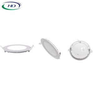 3W/6W/9W/12W/15W/18W Round LED Panel Light