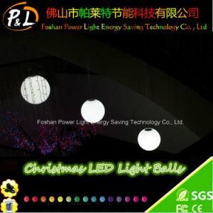 Waterproof Christmas Lights RGB LED Hanging Ball