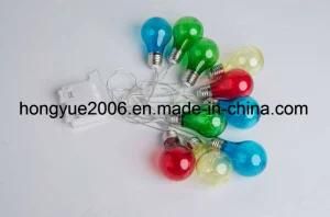 Holiday Decoration Colorful Bulb String Light