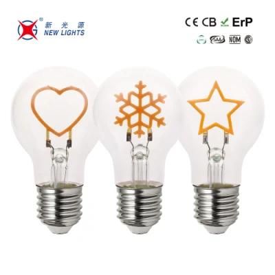 New Vintage Decorative LED Filament Bulb Light LED Lighting 220V 120V E27 LED Bulb for Decoration