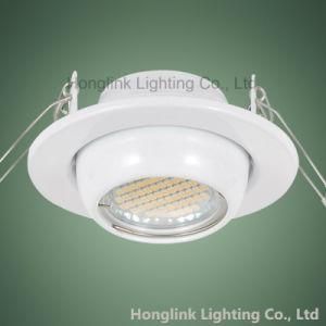 Adjustable GU10/MR16 5W 3W LED Recessed Ceiling Downlight Fixture for Whole Sale