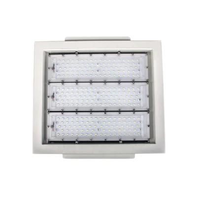 LED Explosion-Proof Light 180W LED Gas Station Canopy Light with Atex CE RoHS Certificate