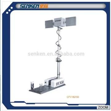 1.8m High New LED Bright Telescopic High Mast Light Site Scan Tower Light