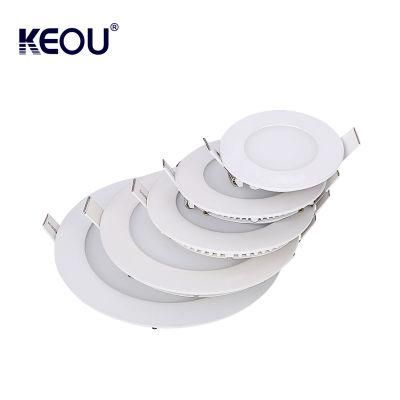 3W Slim LED Ceiling Downlight Panel LED Light