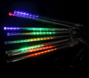 LED Meteor Rainfall Light Tube Snowfall Lights