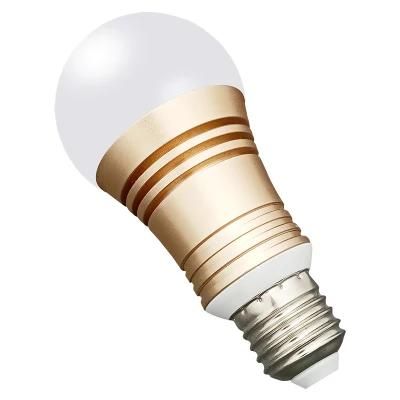 Multi Color Energy Saving PC+Aluminum LED Lamp for Living Room