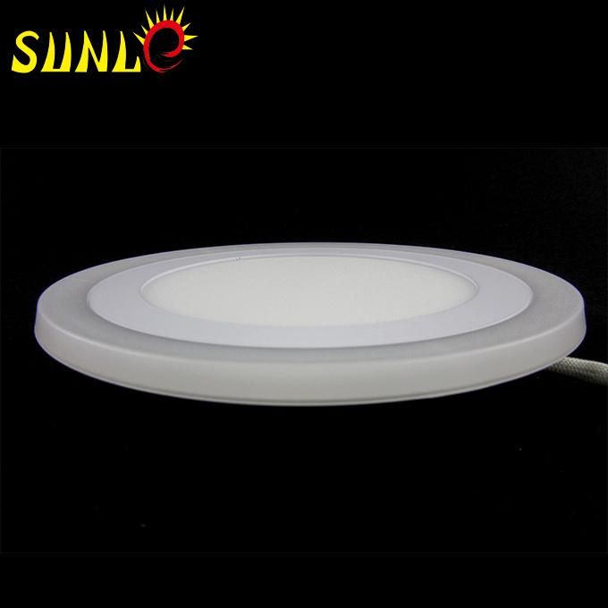 12 Watt RGB Round LED Surface Panel Light with Cheap Size