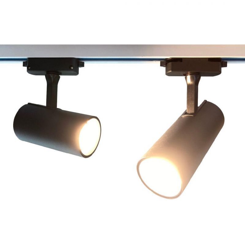 How Bright Track Light GU10 Fixture Spot Light Frame Replaceable Bulb Track Light